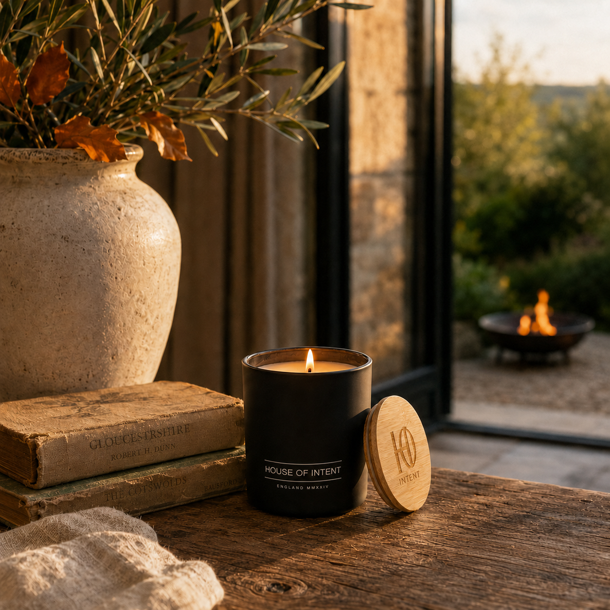 SMOKE — The Luxury Bio Candle by House of Intent