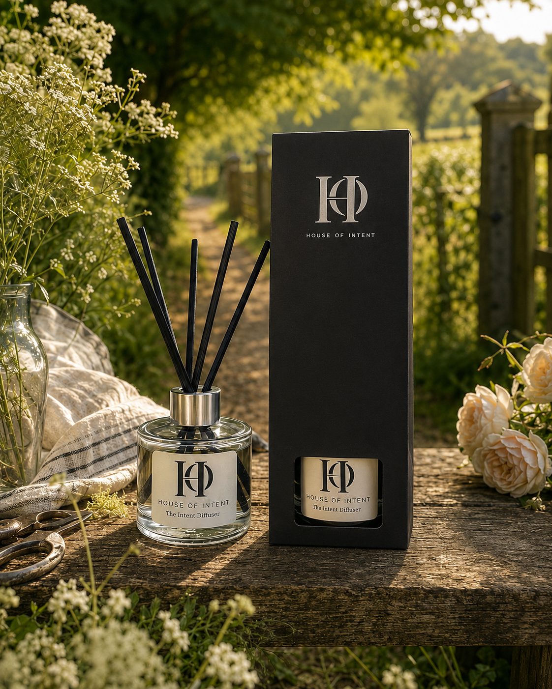Summer Walk reed diffuser by House of Intent