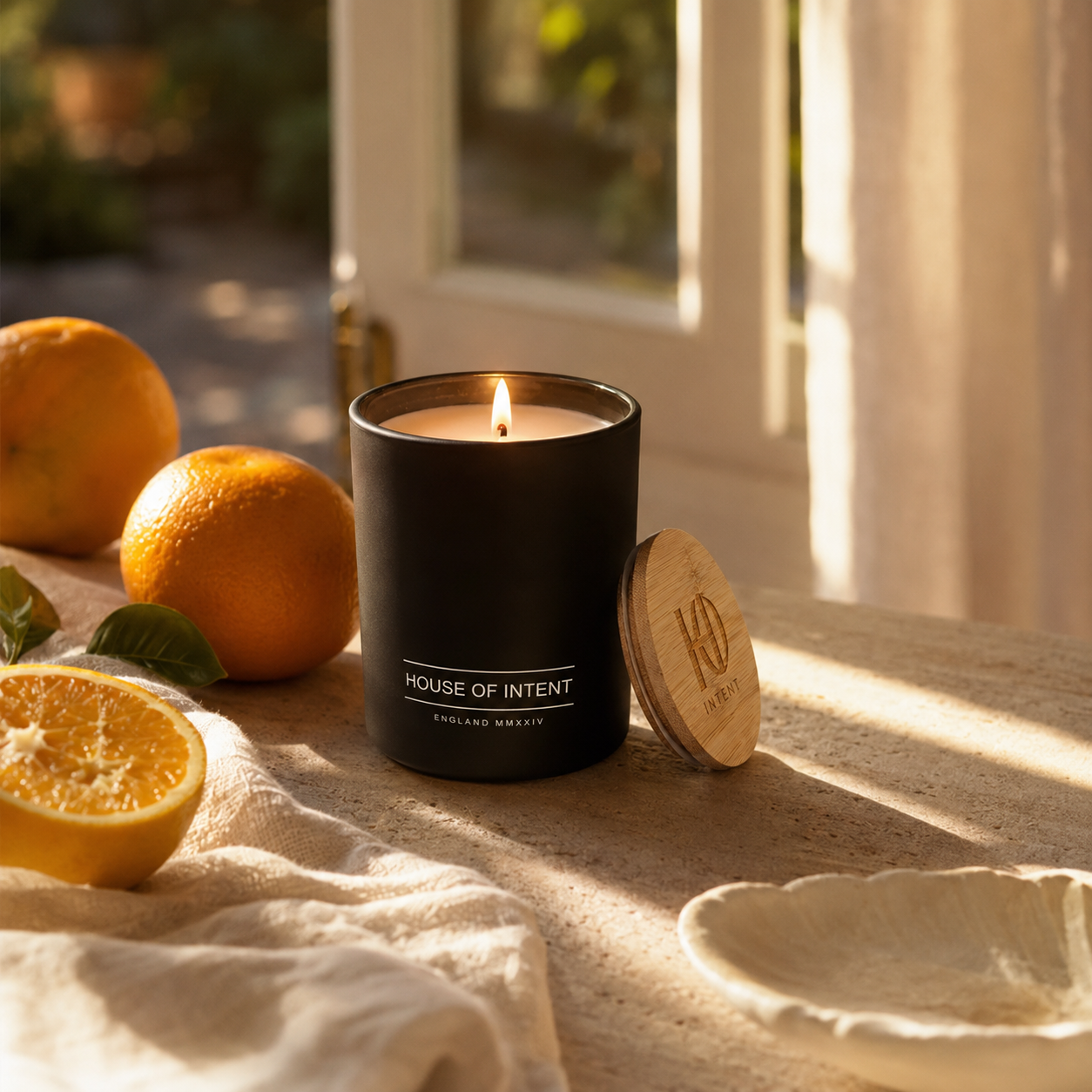 SUN — The Luxury Bio Candle by House of Intent